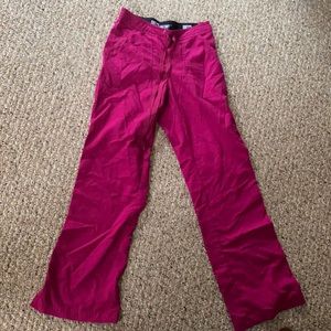 Greys Anatomy Scrub Pants - magenta